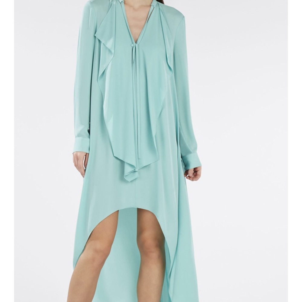 BCBG Kailene High Low Dress